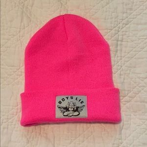 Boys lie beanie